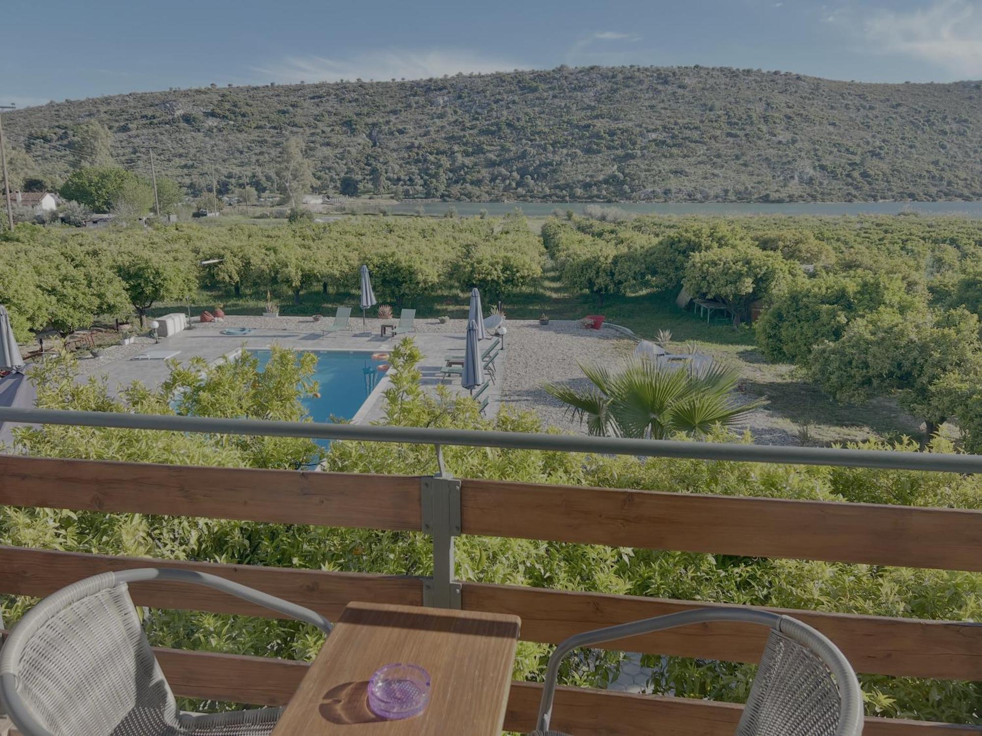 Ktima Klimentini Lägenhet Vivári Exteriör bild